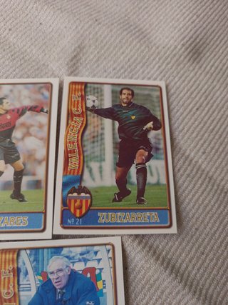 Pack cromos Mundicromo 96/97
