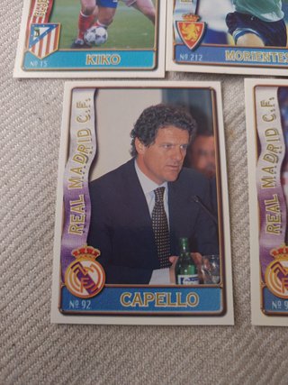Pack cromos Mundicromo 96/97