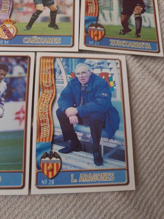 Pack cromos Mundicromo 96/97