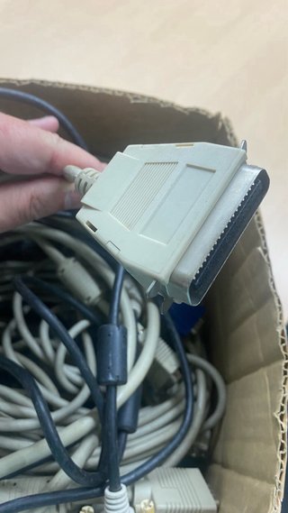 Switch Puerto Paralelo A/B