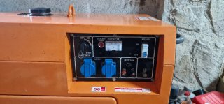 Generador Eléctrico Diesel Arranque Electrónico