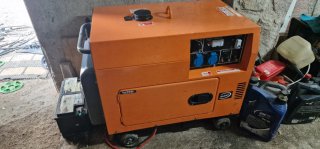 Generador Eléctrico Diesel Arranque Electrónico