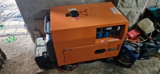 Generador Eléctrico Diesel Arranque Electrónico