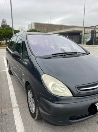 ALQUILER COCHE Citroen Xsara 2007 PEGATINA C