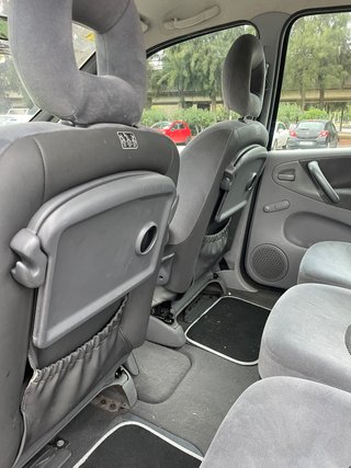 ALQUILER COCHE Citroen Xsara 2007 PEGATINA C