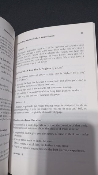 Study Guide for Sell and Sell Short