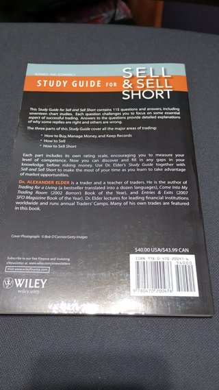 Study Guide for Sell and Sell Short