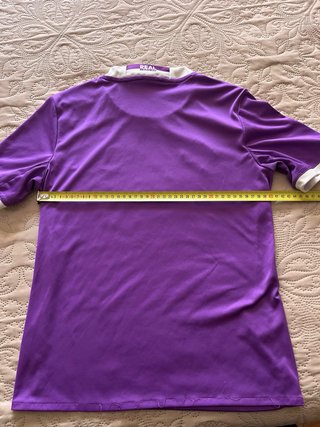 Camiseta Real Madrid niño morada Temporada 16-17