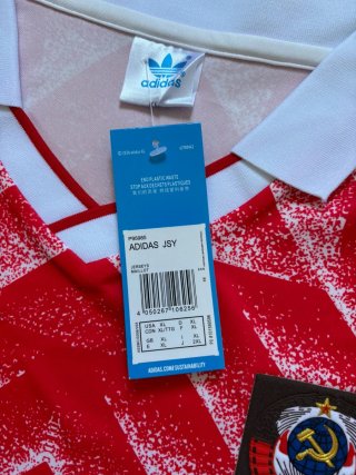 Camisola Adidas União Soviética 1988 XL
