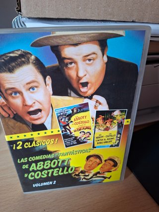 DVD Abbott y Costello 2 Películas Vol. 2