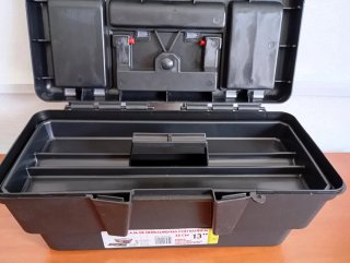 Caja de herramientas 13 con bandeja