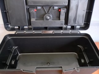 Caja de herramientas 13 con bandeja