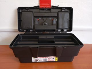 Caja de herramientas 13 con bandeja