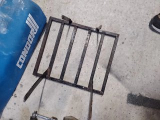 Portaequipajes Puch Cóndor