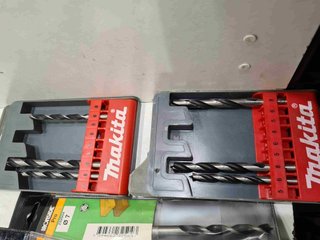 Brocas para madera Piranha y Makita