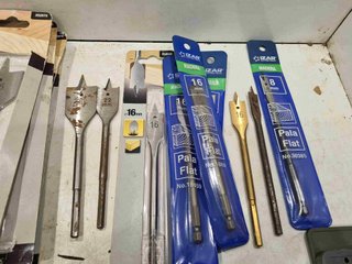 Brocas para madera Piranha y Makita