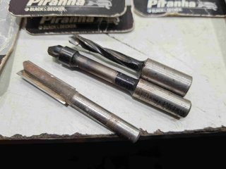 Brocas para madera Piranha y Makita