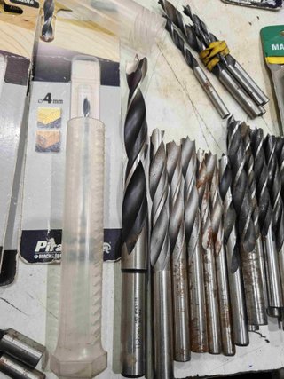 Brocas para madera Piranha y Makita