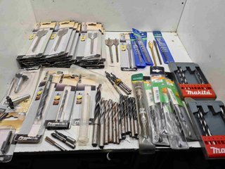 Brocas para madera Piranha y Makita