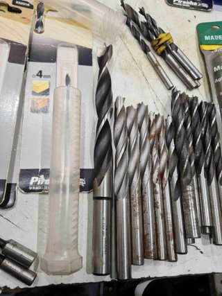 Brocas para madera Piranha y Makita