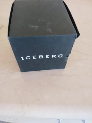 Scatola porta orologio Iceberg
