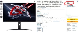 Monitor Gaming Xiaomi G Pro 27i Mini LED