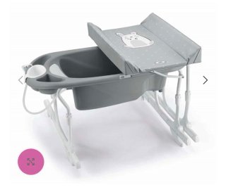 Bañera cambiador Cam