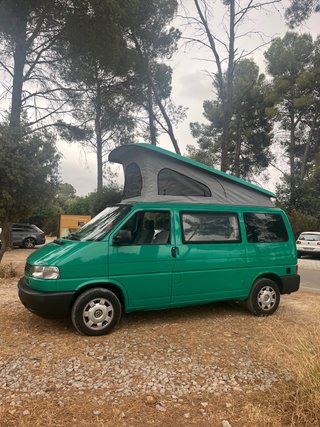 Alquiler furgoneta california camper autocaravana