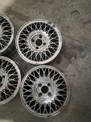 Llantas Clio Baccara
