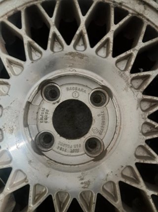 Llantas Clio Baccara