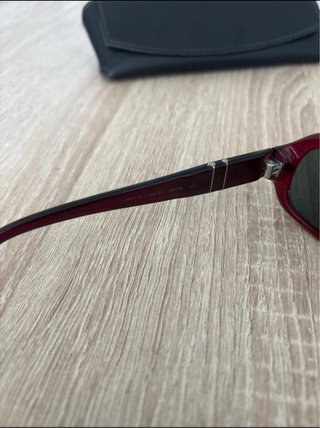 Gafas Persol Vintage Oval Burdeos