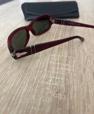 Gafas Persol Vintage Oval Burdeos