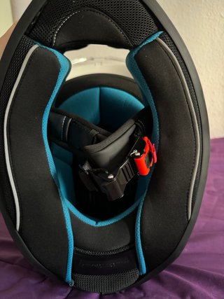 Casco Integral Moto MT Negro