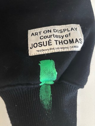Sudadera Gallery Dept Talla M Pintura