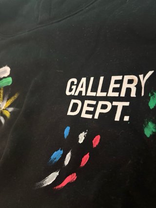 Sudadera Gallery Dept Talla M Pintura