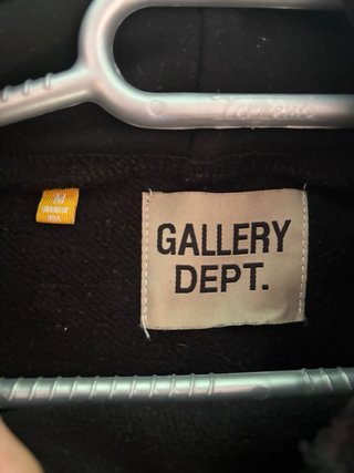 Sudadera Gallery Dept Talla M Pintura