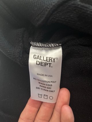 Sudadera Gallery Dept Talla M Pintura