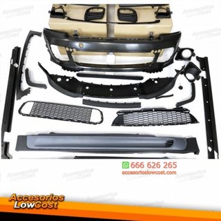 KIT CARROCERIA MINI R56, 06-10, Look JCW
