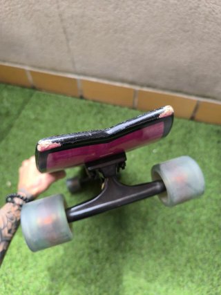 Longboard Globe con diseño degradado