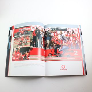 LIBRO FERRARI CAMPIONE DEL MONDO 2003 USATO