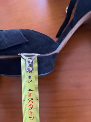 Sandalias Mango Talla 41 Negras