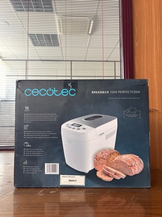 Cecotec Bread&Co 1500 PerfectCook