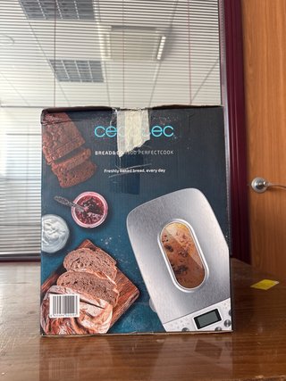 Cecotec Bread&Co 1500 PerfectCook