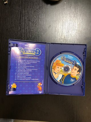 DVD La Cenicienta 2 Edición Especial