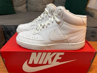 Zapatillas Nike Court Vision Blancas Talla 42