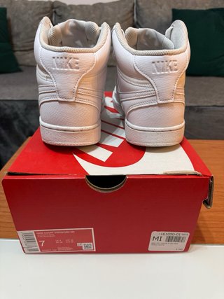 Zapatillas Nike Court Vision Blancas Talla 42
