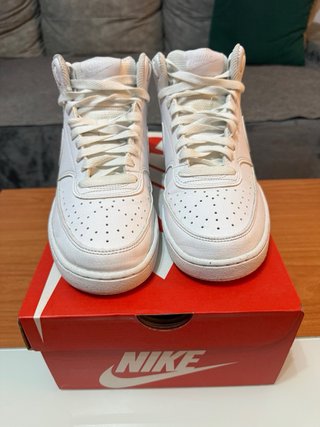 Zapatillas Nike Court Vision Blancas Talla 42