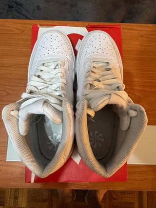Zapatillas Nike Court Vision Blancas Talla 42