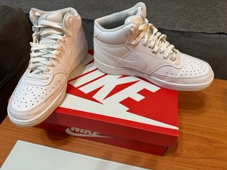 Zapatillas Nike Court Vision Blancas Talla 42