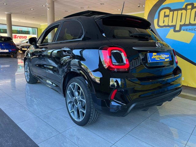 FIAT 500X Firefly S&S SPORT 150cv DCT automático